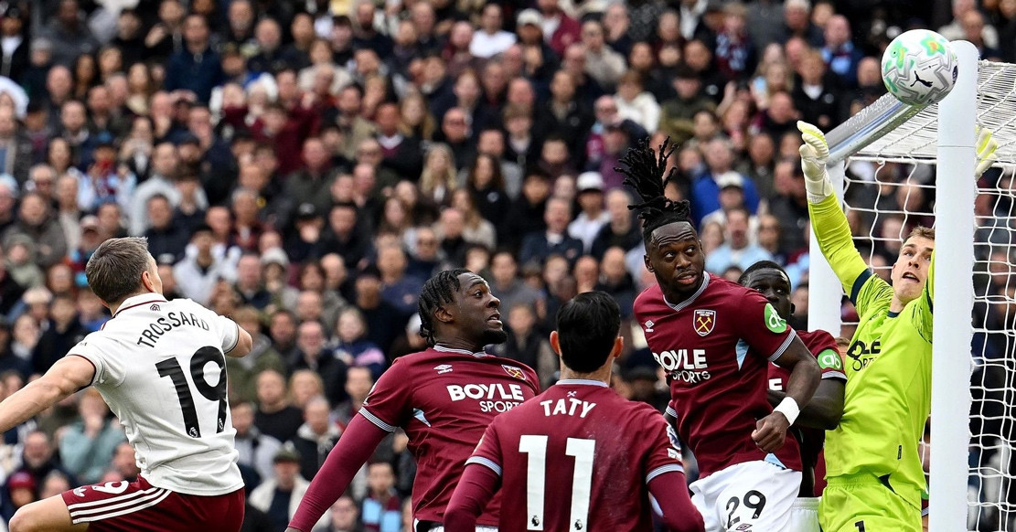 Trực tiếp West Ham 0-0 Arsenal: David Raya cứu thua (H1)