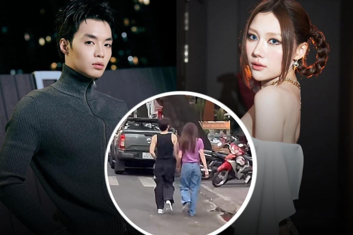 Uyển Ân - em gái Trấn Thành yêu Negav?