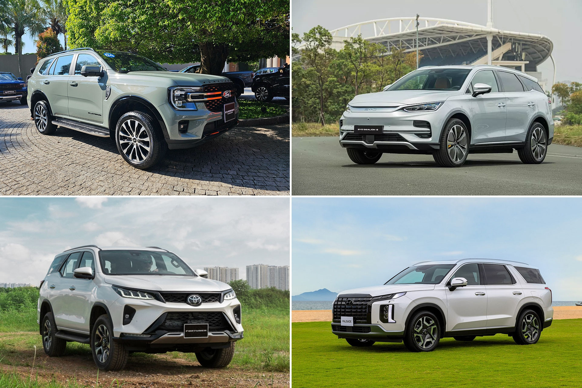 4 mẫu xe SUV 7 chỗ tầm giá 1,5 tỷ đồng đáng mua nhất thị trường Việt