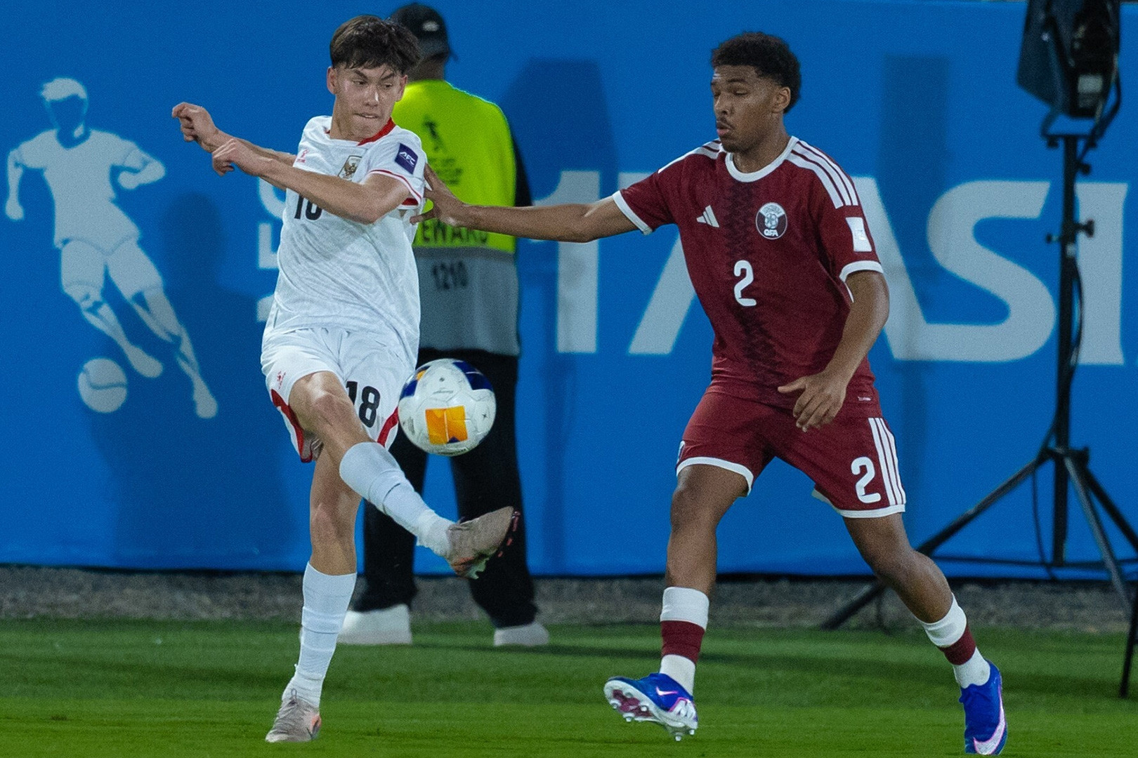 Kết quả U17 châu Á 2026 hôm nay 12/5