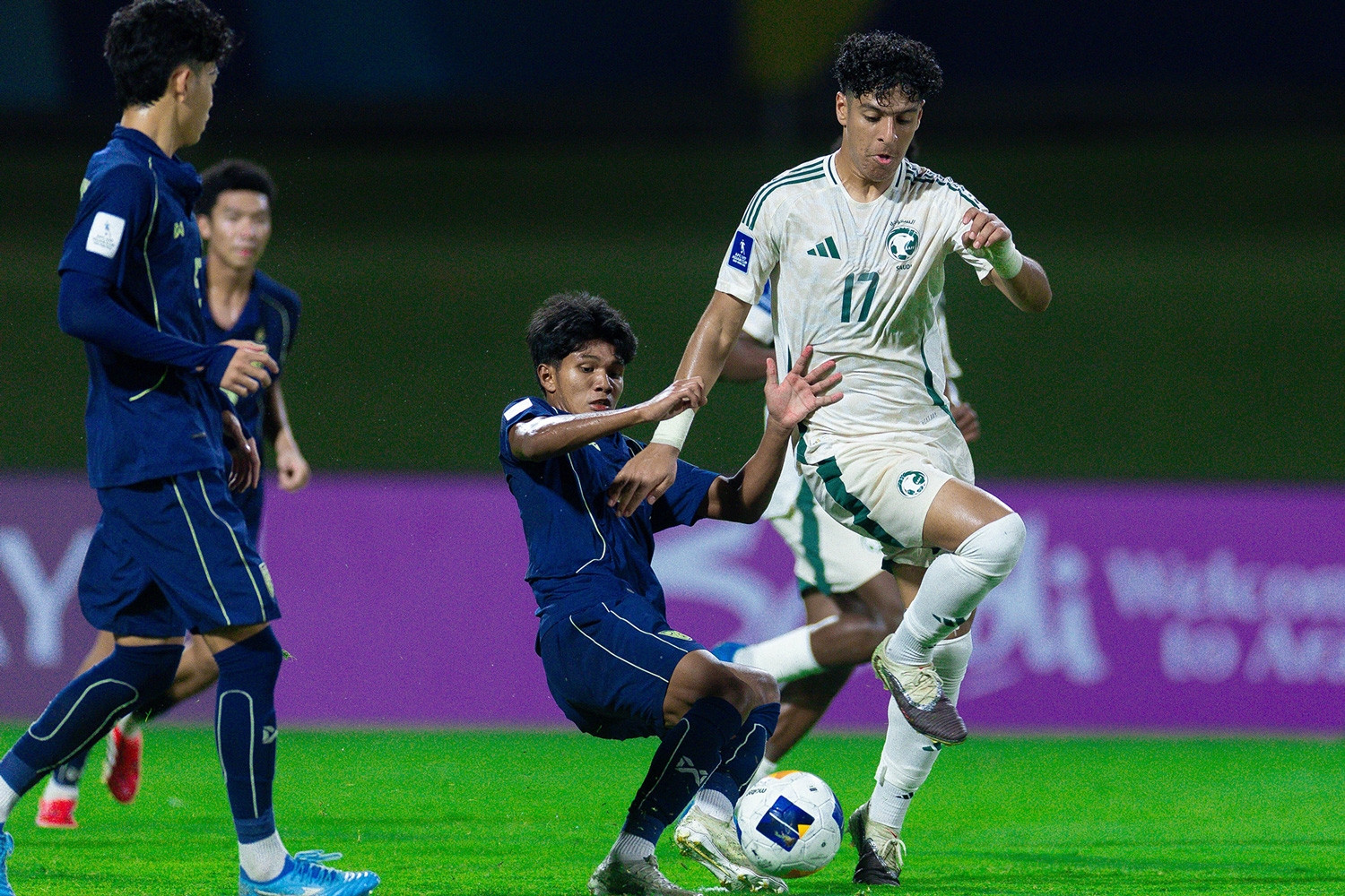 Lịch thi đấu U17 châu Á 2026 hôm nay 12/5