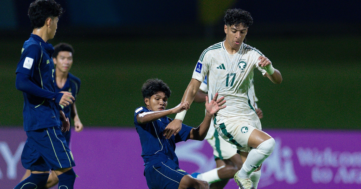 Lịch thi đấu U17 châu Á 2026 hôm nay 12/5