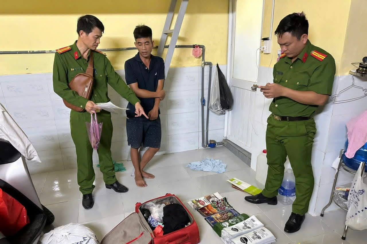 Ba mẹ con bị điều tra sản xuất cà phê giả quy mô lớn ở Quảng Trị, TPHCM
