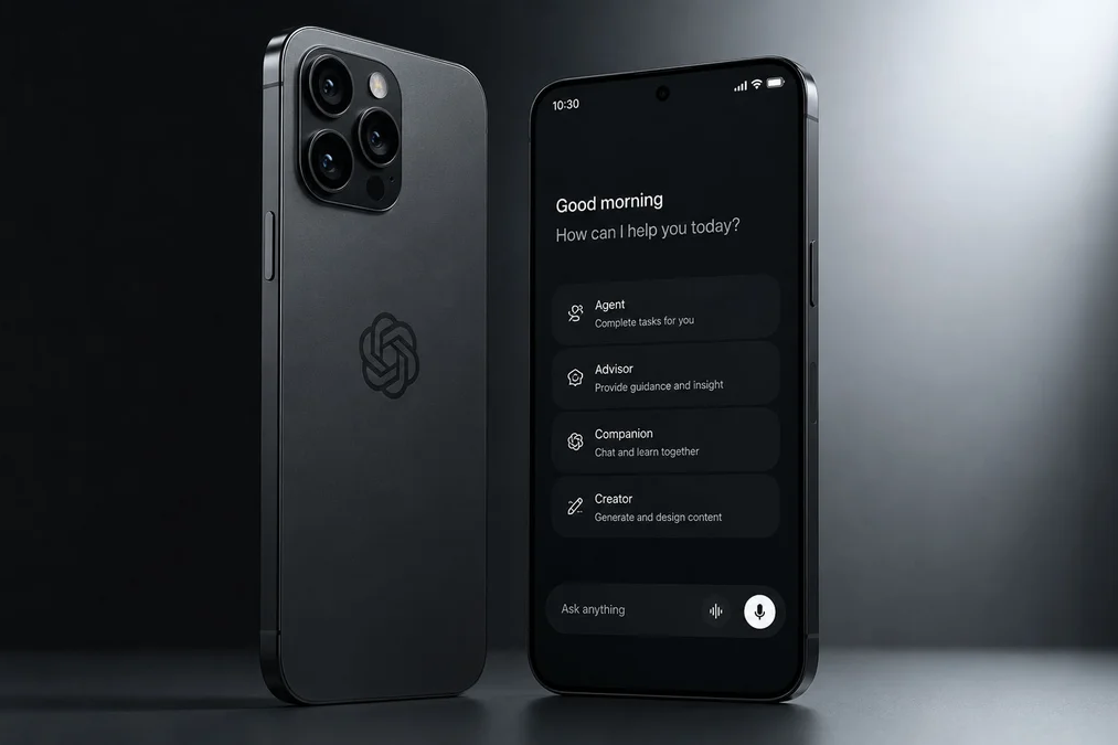 'Canh bạc' tất tay của OpenAI: Vì sao điện thoại ChatGPT là bước đi sống còn?