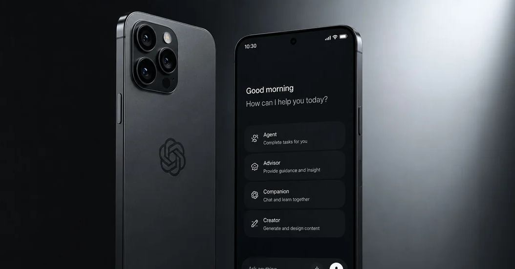 "Canh bạc" tất tay của OpenAI: Vì sao điện thoại ChatGPT là bước đi sống còn?
