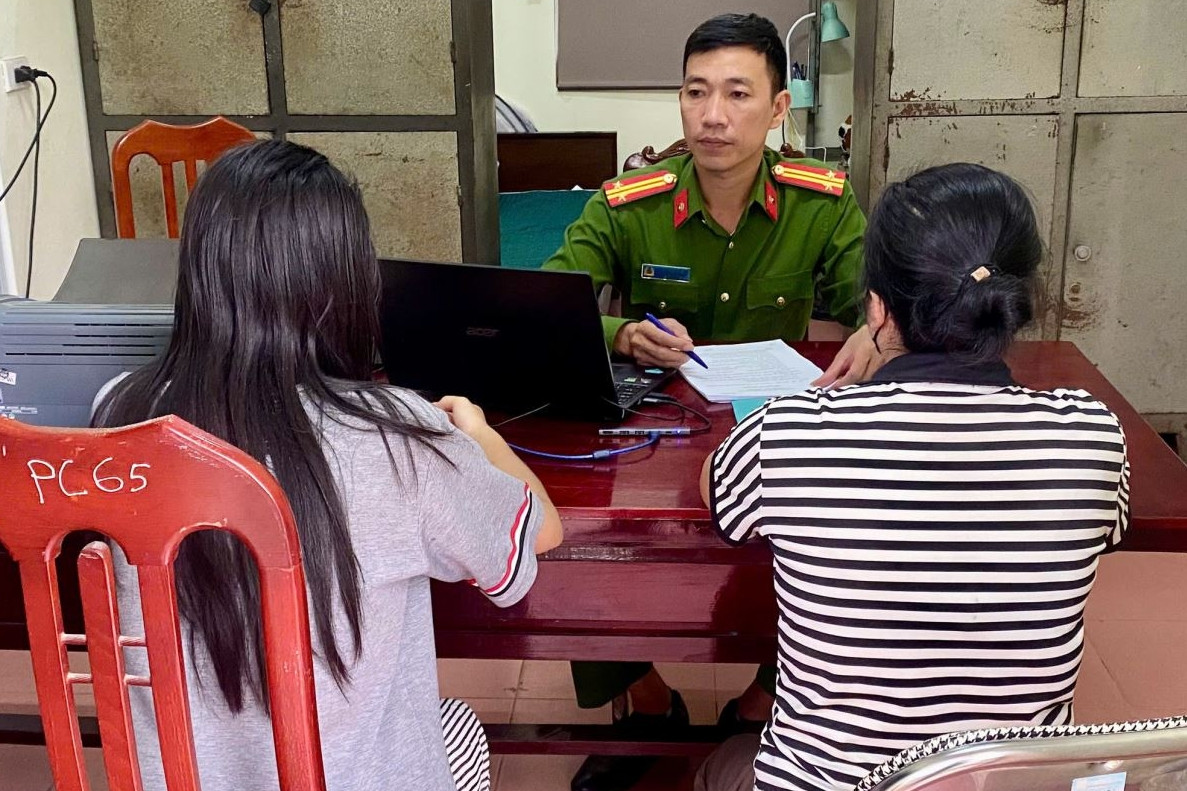 Công an xác minh vụ việc vợ lên Facebook 'tố' chồng đánh con bầm tím