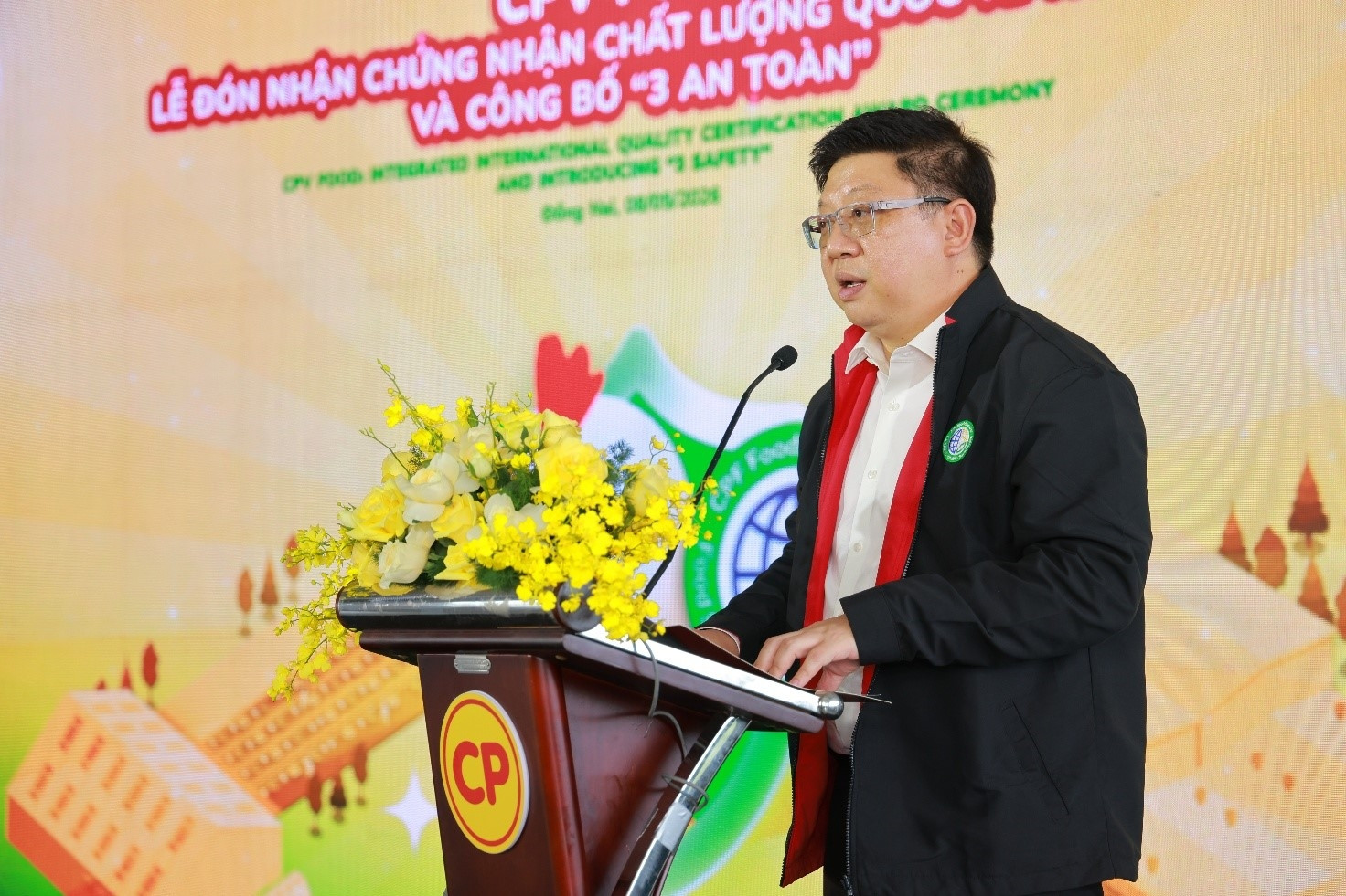 CPV Food đón nhận chứng nhận quốc tế, công bố chương trình ‘3 An toàn’