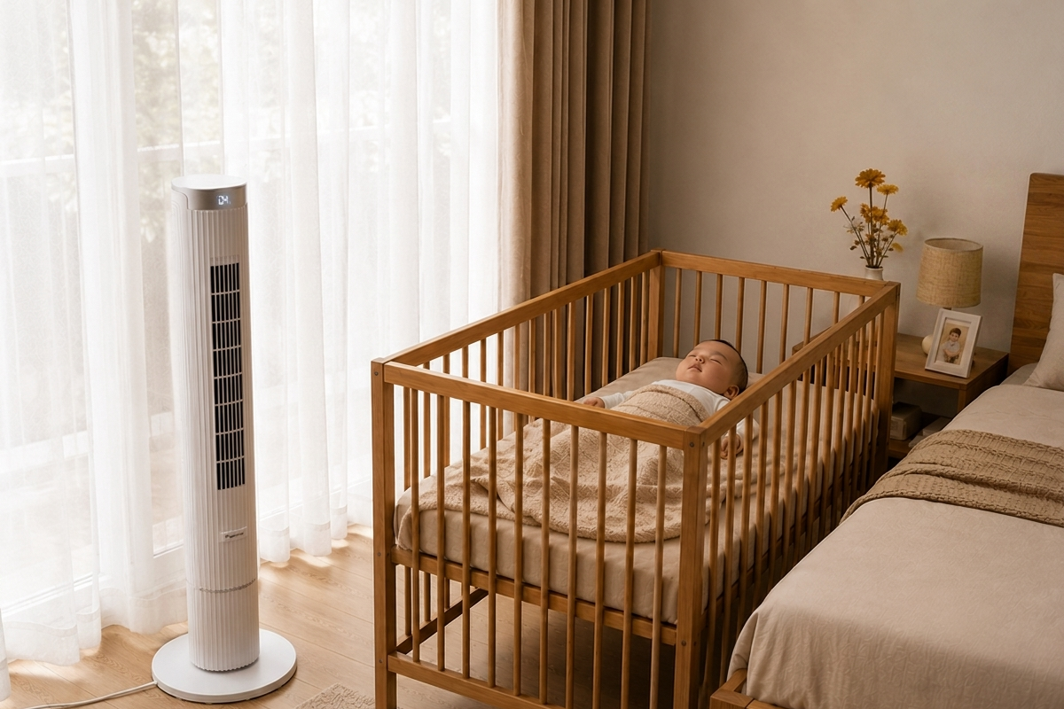 Đón hè với quạt tự động chỉnh gió theo nhiệt độ phòng