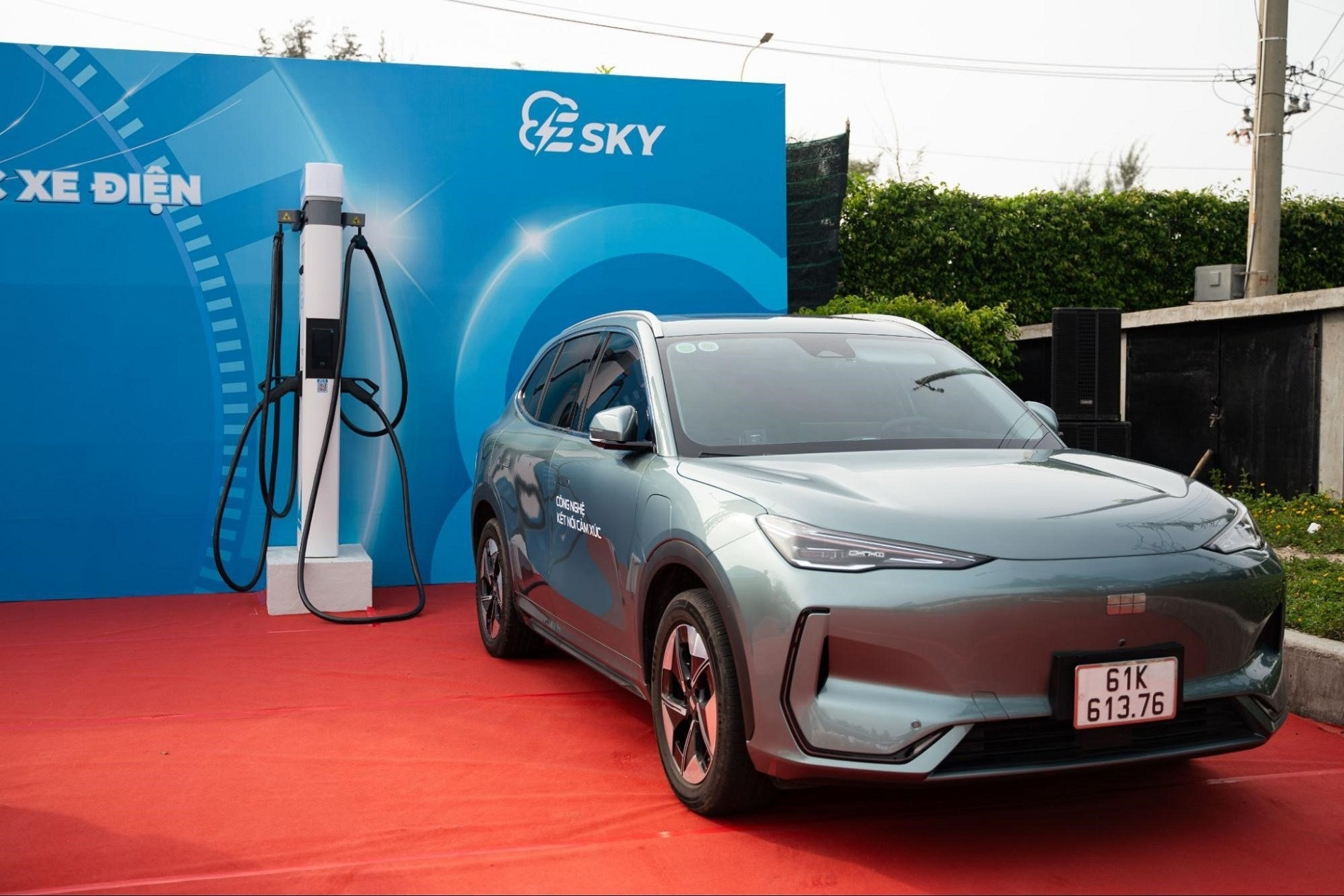 Geely EX5 EV: ‘Kiệt tác’ công nghệ 11-in-1 trong kỷ nguyên xe năng lượng mới