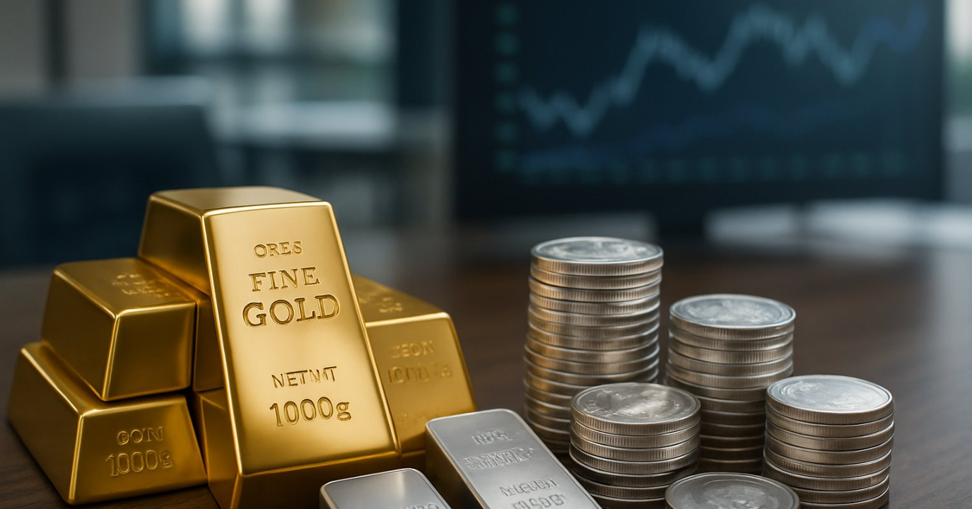 Giá vàng, bạc rung lắc mạnh: Người thắng sau 10 năm không là người đoán đúng giá