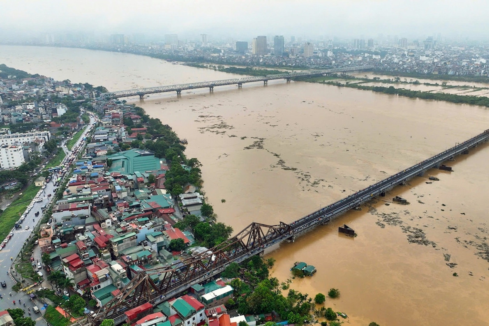 Hà Nội sẽ phát triển kinh tế đêm trên trục đại lộ cảnh quan sông Hồng