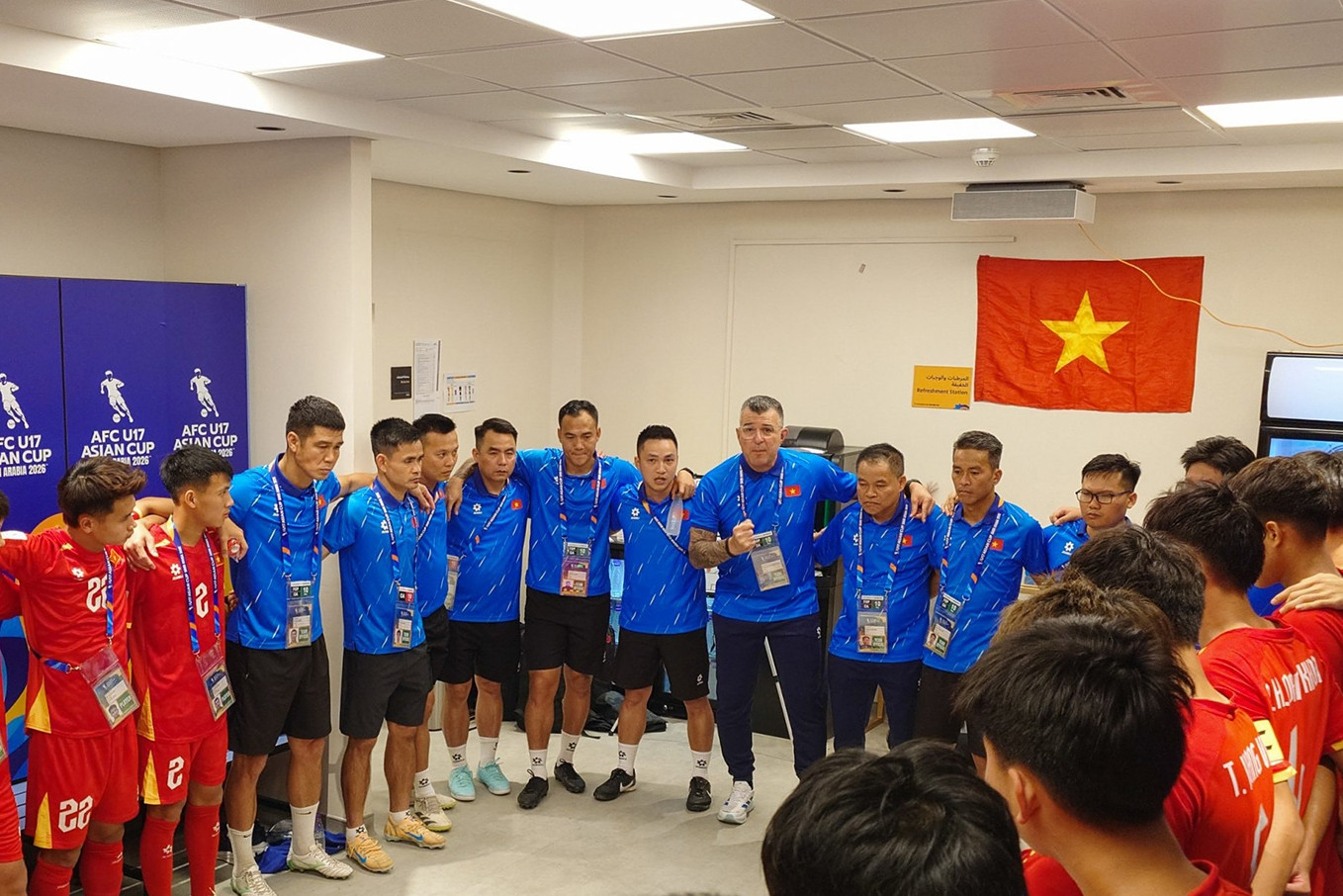 HLV Cristiano Roland: U17 Việt Nam dốc toàn lực thắng UAE