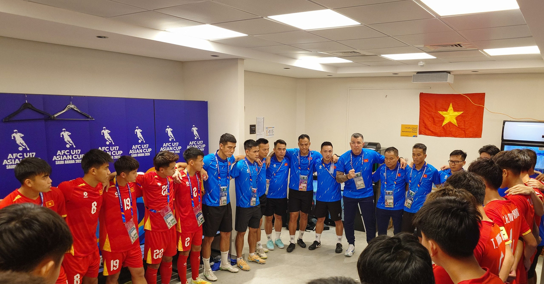 HLV Cristiano Roland: U17 Việt Nam dốc toàn lực thắng UAE