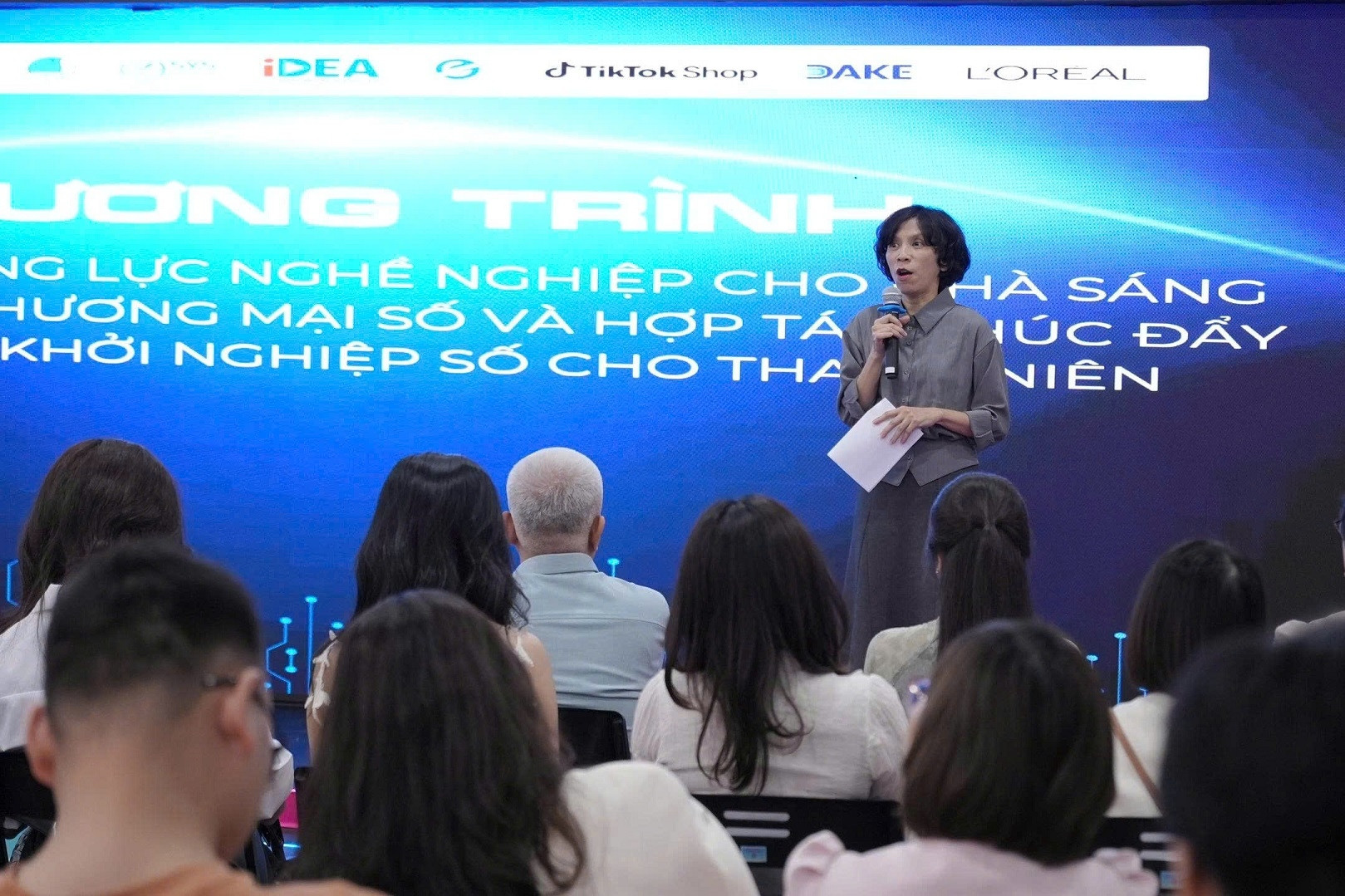 Hỗ trợ thanh niên tiếp cận kỹ năng kinh doanh số, nâng cao năng lực kinh tế số