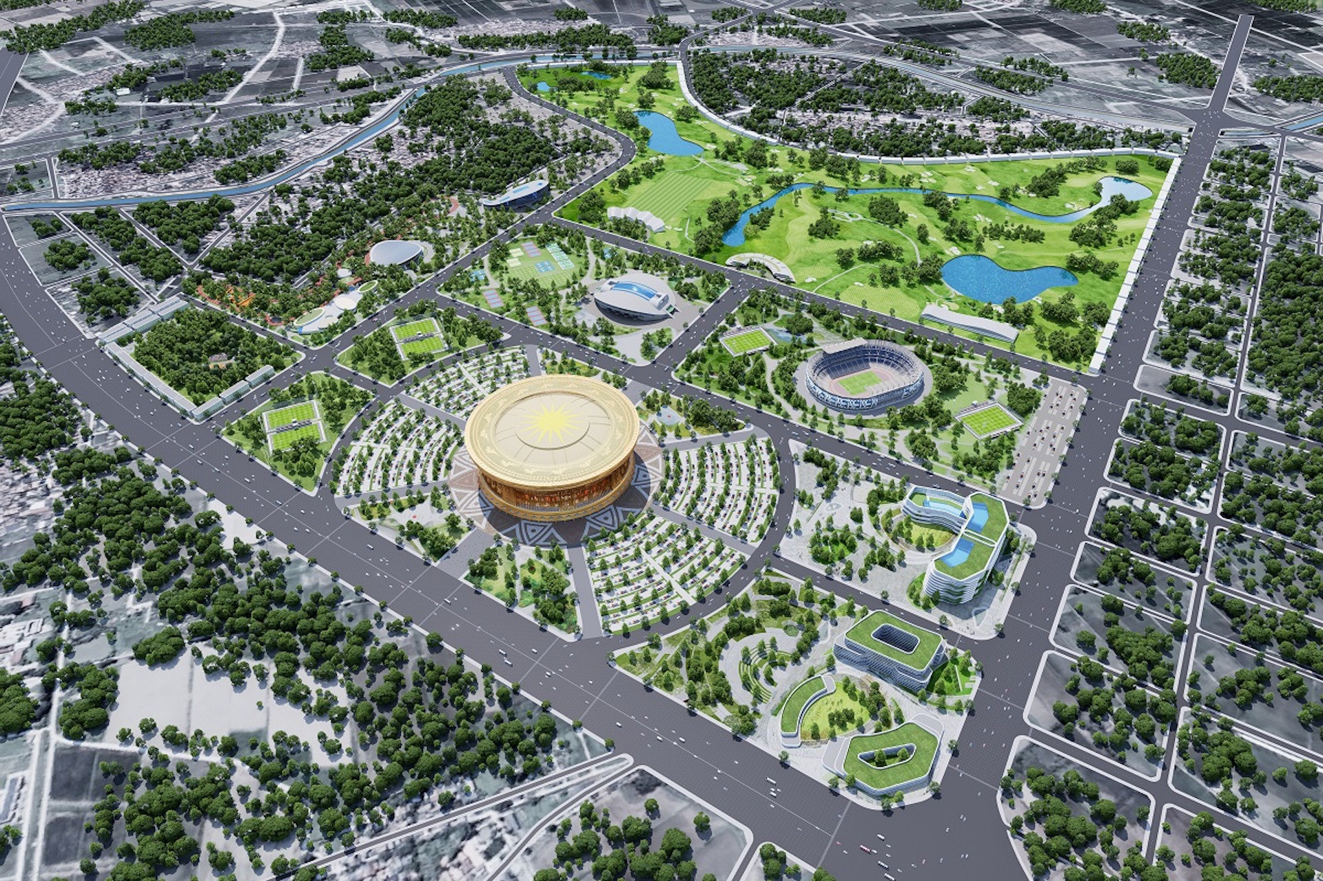 khu do thi the thao olympic vietnamnet.jpg