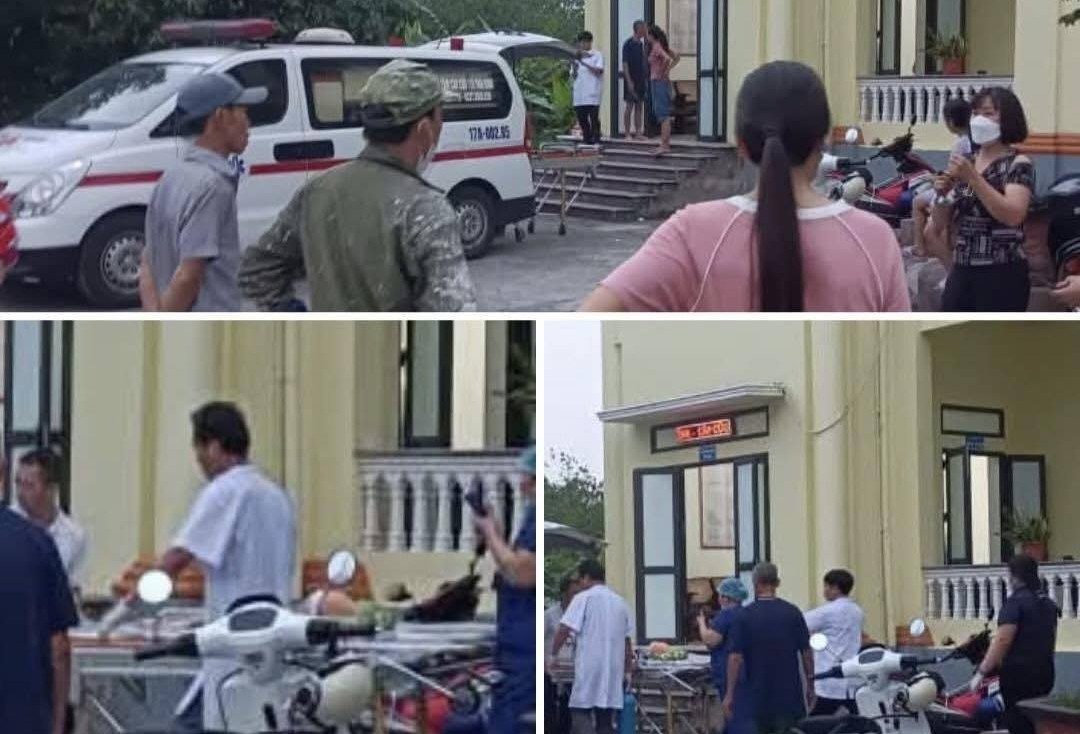 Nguyên nhân người đàn ông dùng dao chém 4 người ở Hưng Yên, có cả bé 3 tuổi