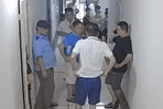 Nhắc đeo rọ mõm cho chó, thành viên ban quản trị chung cư ở Hà Nội bị hành hung