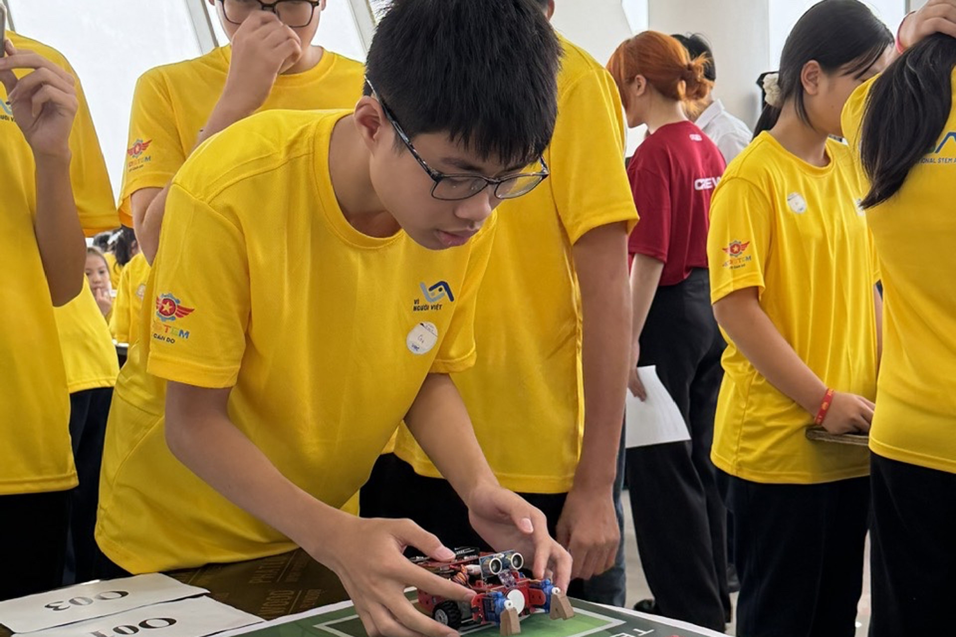 Phát triển tư duy sáng tạo cùng năng lực ứng dụng AI cho học sinh cả nước