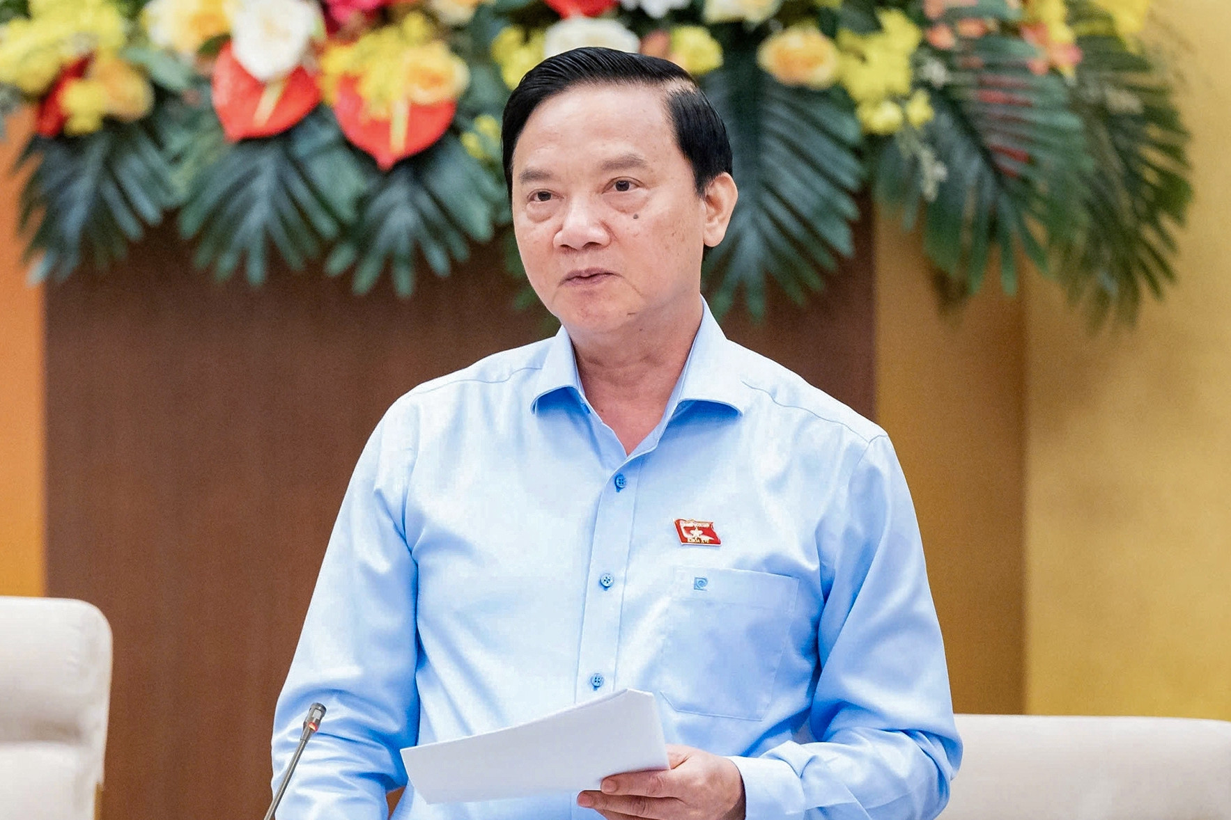 Phó Chủ tịch Quốc hội: Có quy hoạch 20 năm khiến dân không được xây nhà