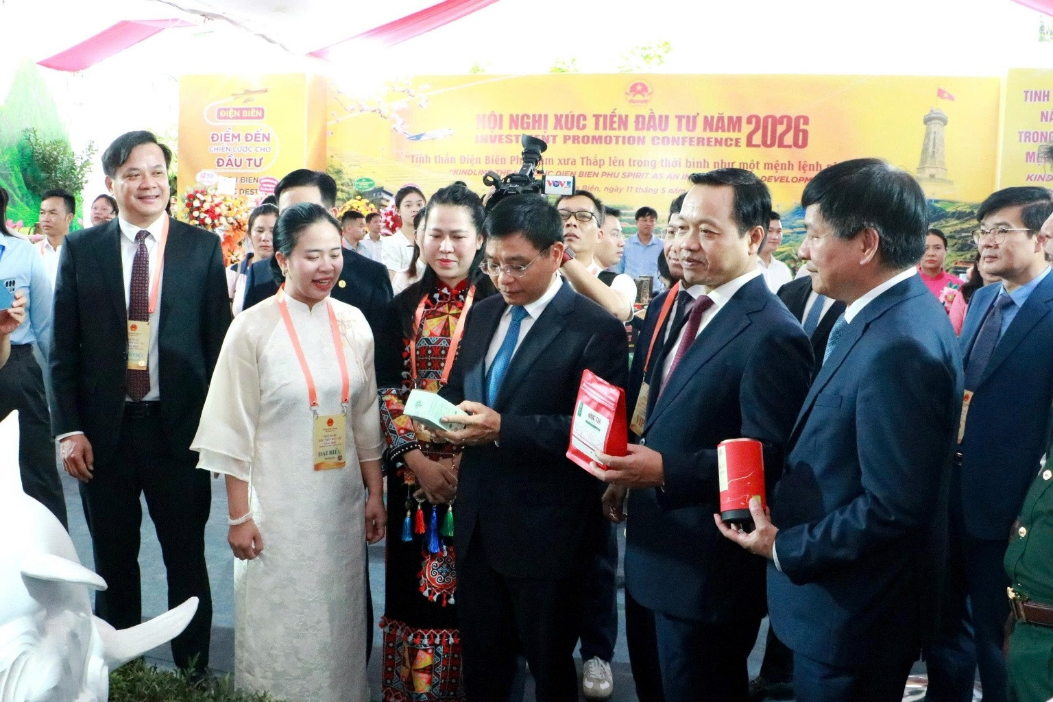Phó Thủ tướng: Đầu tư vào Điện Biên đòi hỏi tầm nhìn và tâm huyết
