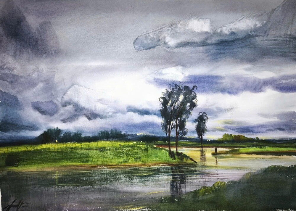 Phong cảnh   Thụy Dương.jpg