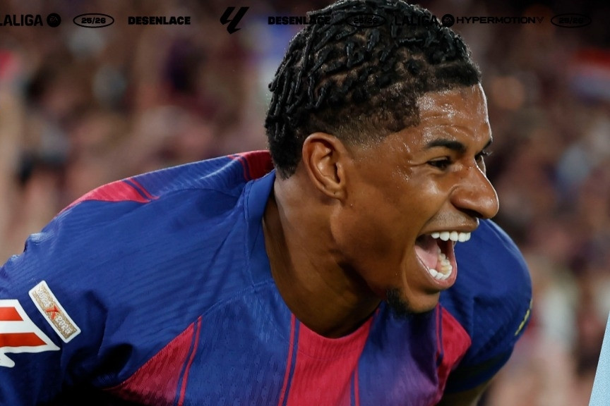 Rashford ghi tuyệt phẩm hạ Real Madrid, Barca vô địch La Liga