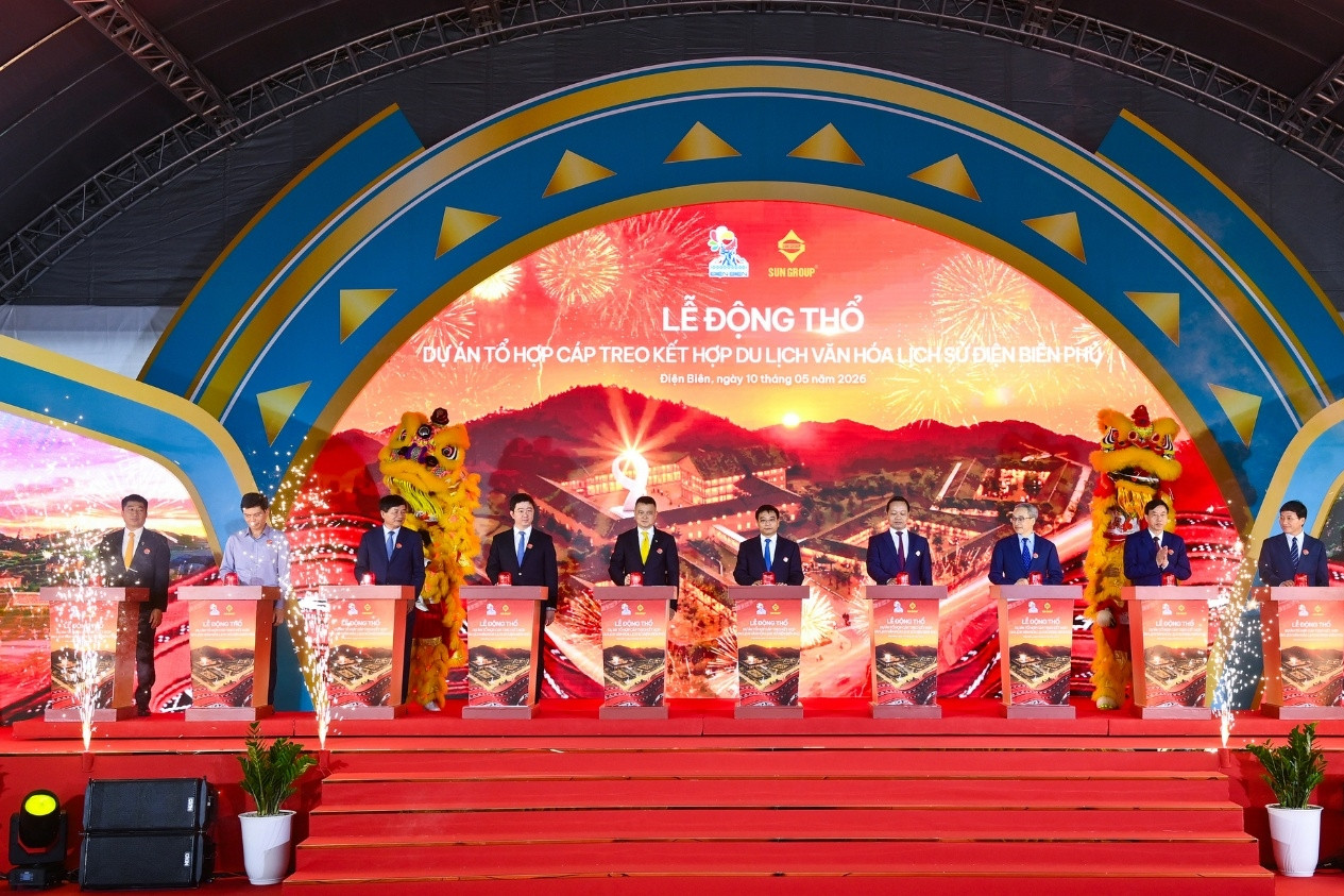 Sun Group làm cáp treo hơn 2.000 tỷ đồng ở Điện Biên Phủ