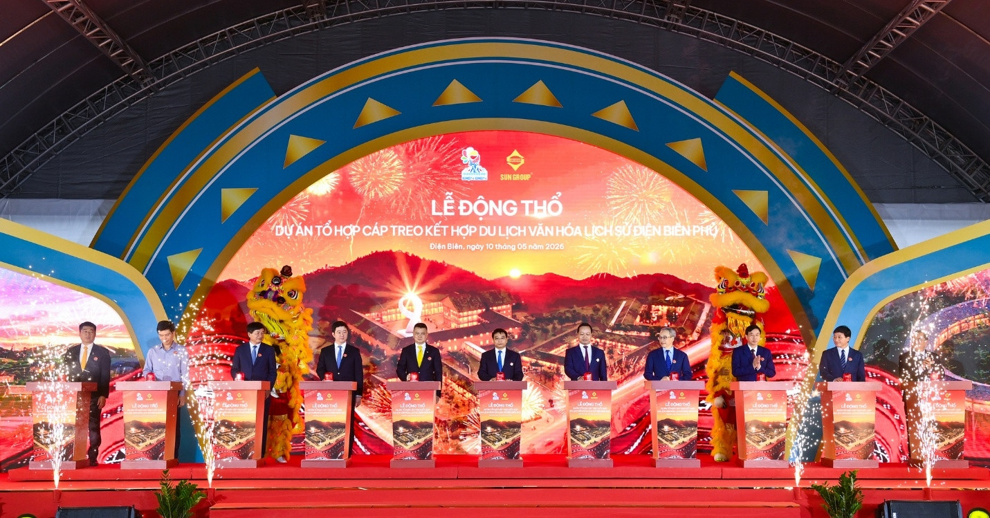 Sun Group làm cáp treo hơn 2.000 tỷ đồng ở Điện Biên Phủ