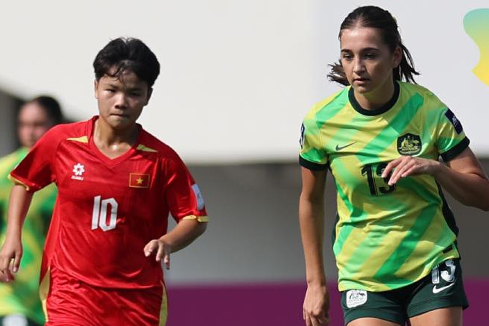Thua Australia ở tứ kết, U17 nữ Việt Nam lỡ vé World Cup