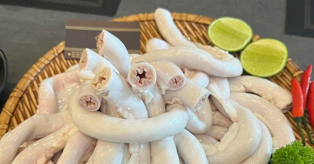 Thực hư thông tin lòng lợn ít cholesterol hơn móng giò