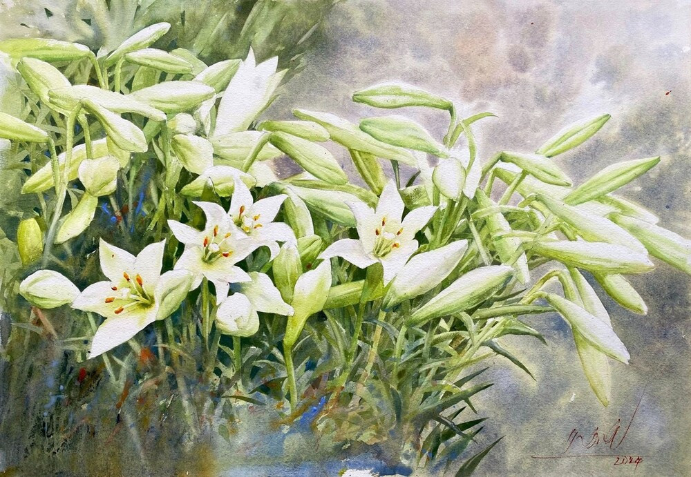 Vào hạ   Chu Quốc Bình.jpg