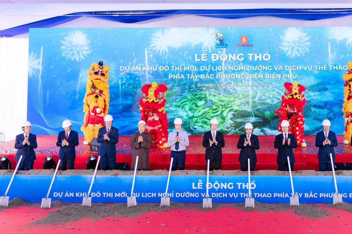 Vingroup đầu tư dự án đại đô thị và năng lượng xanh tại Điện Biên