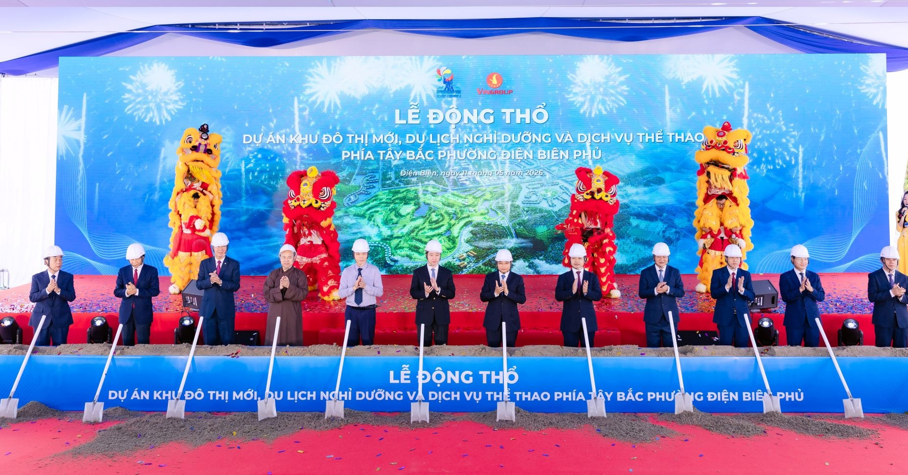 Vingroup đầu tư dự án đại đô thị và năng lượng xanh tại Điện Biên
