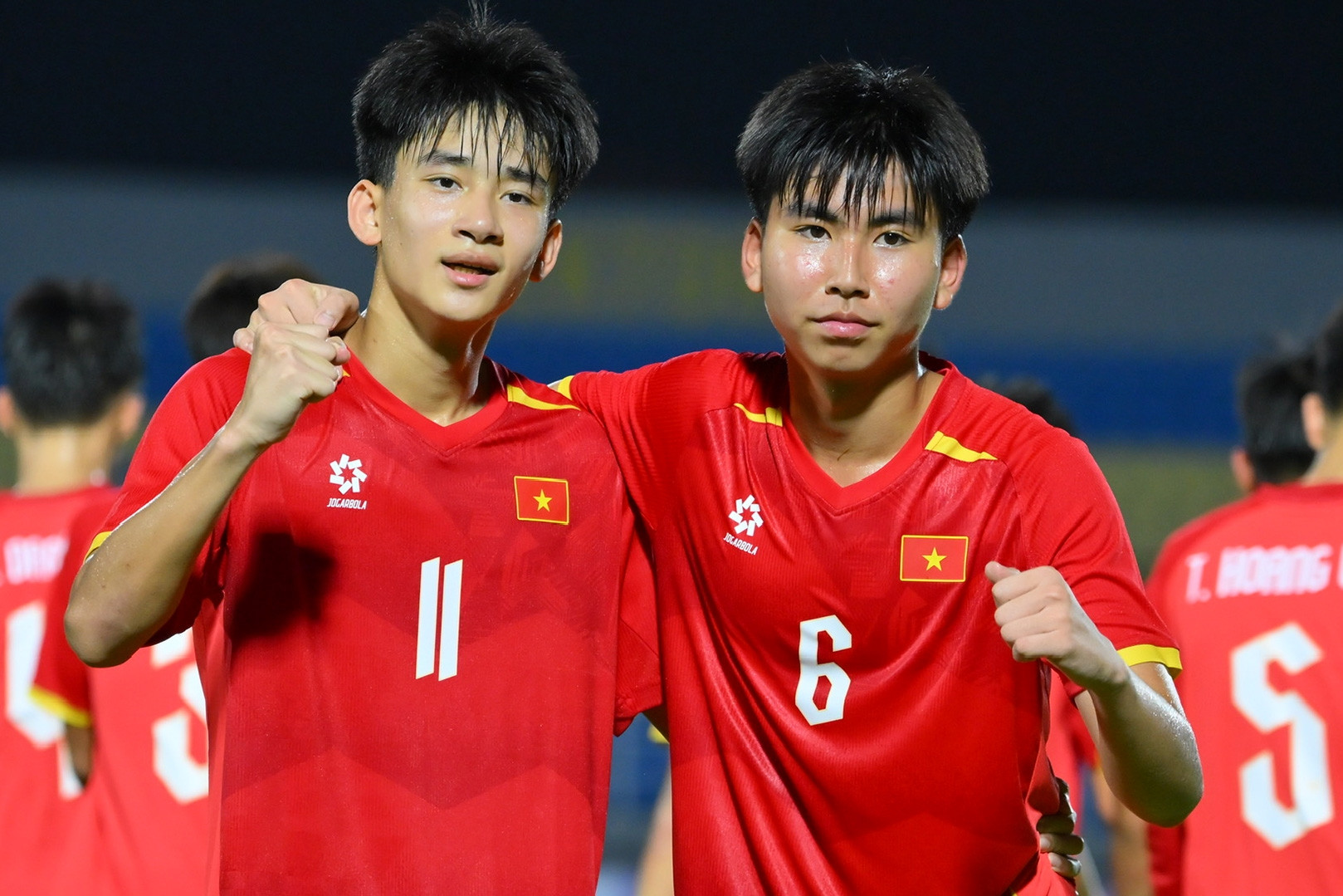 Kết quả U17 châu Á 2026 hôm nay 13/5
