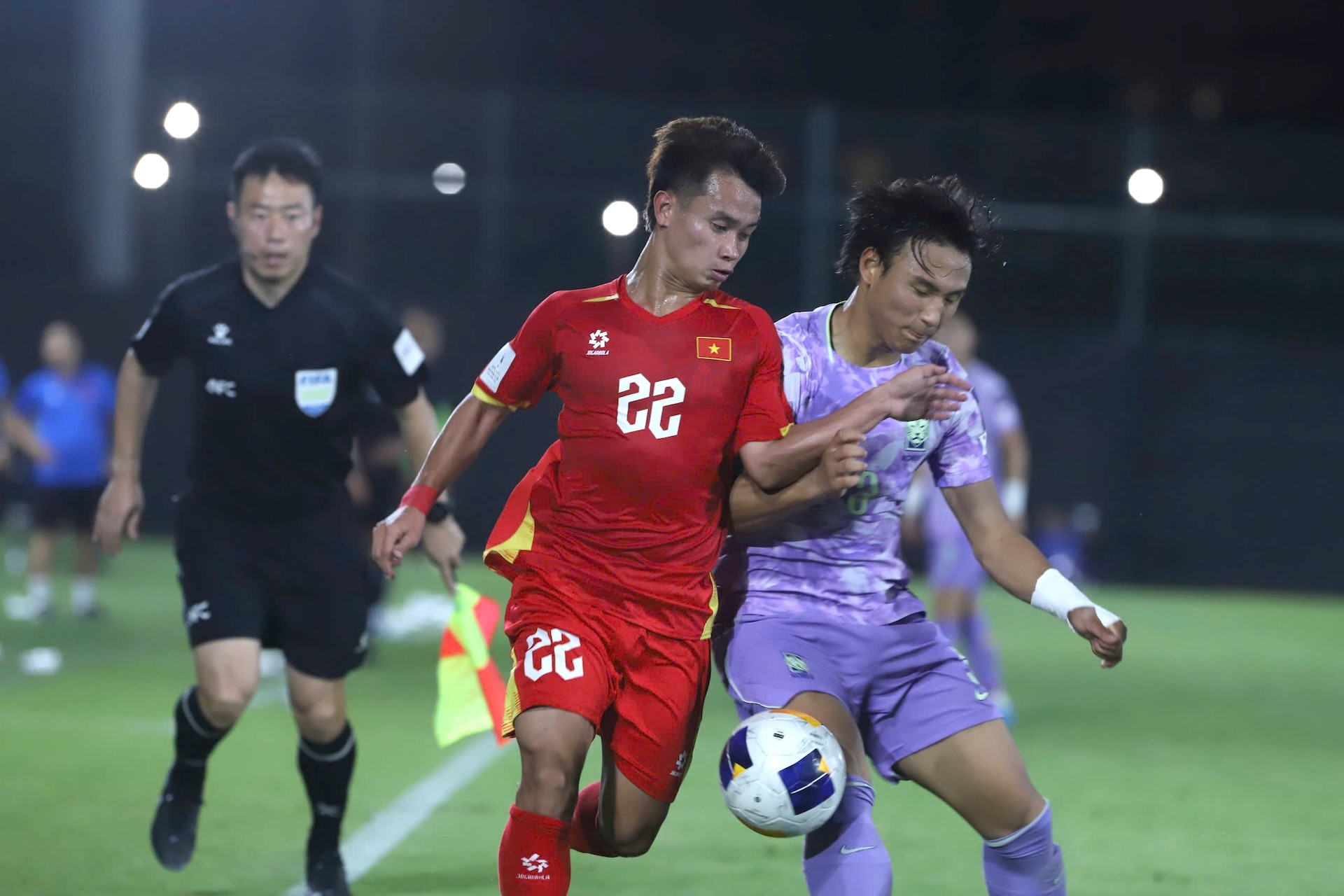 Lịch thi đấu U17 châu Á 2026 hôm nay 13/5: U17 Việt Nam tranh vé World Cup