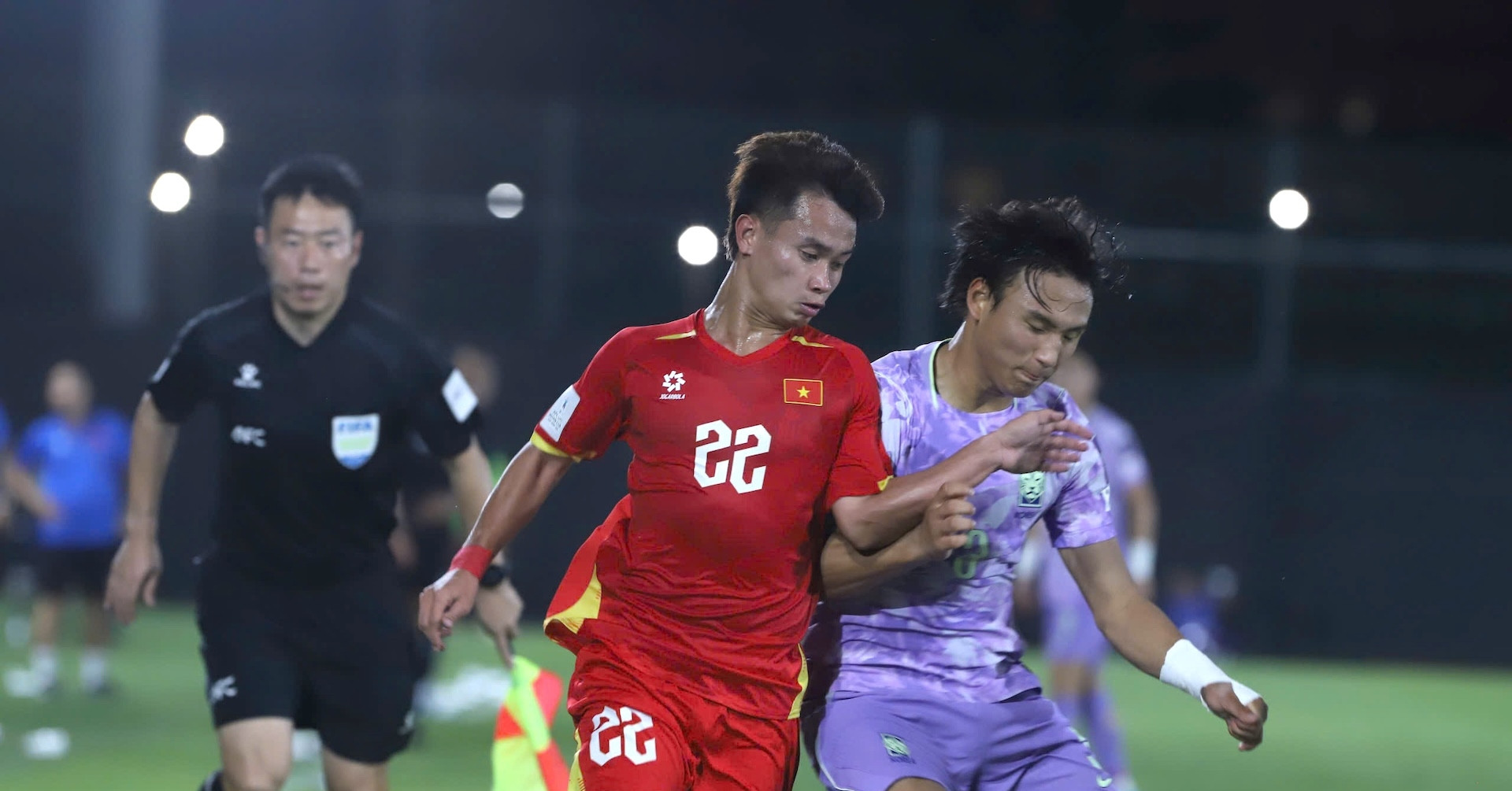 Lịch thi đấu U17 châu Á 2026 hôm nay 13/5: U17 Việt Nam tranh vé World Cup
