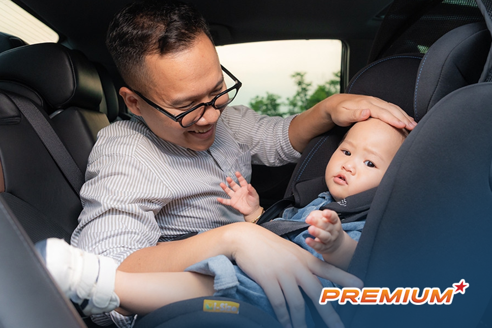 Quản lý thiết bị an toàn trẻ em trên xe ô tô theo 3 mức độ rủi ro từ ngày 1/7