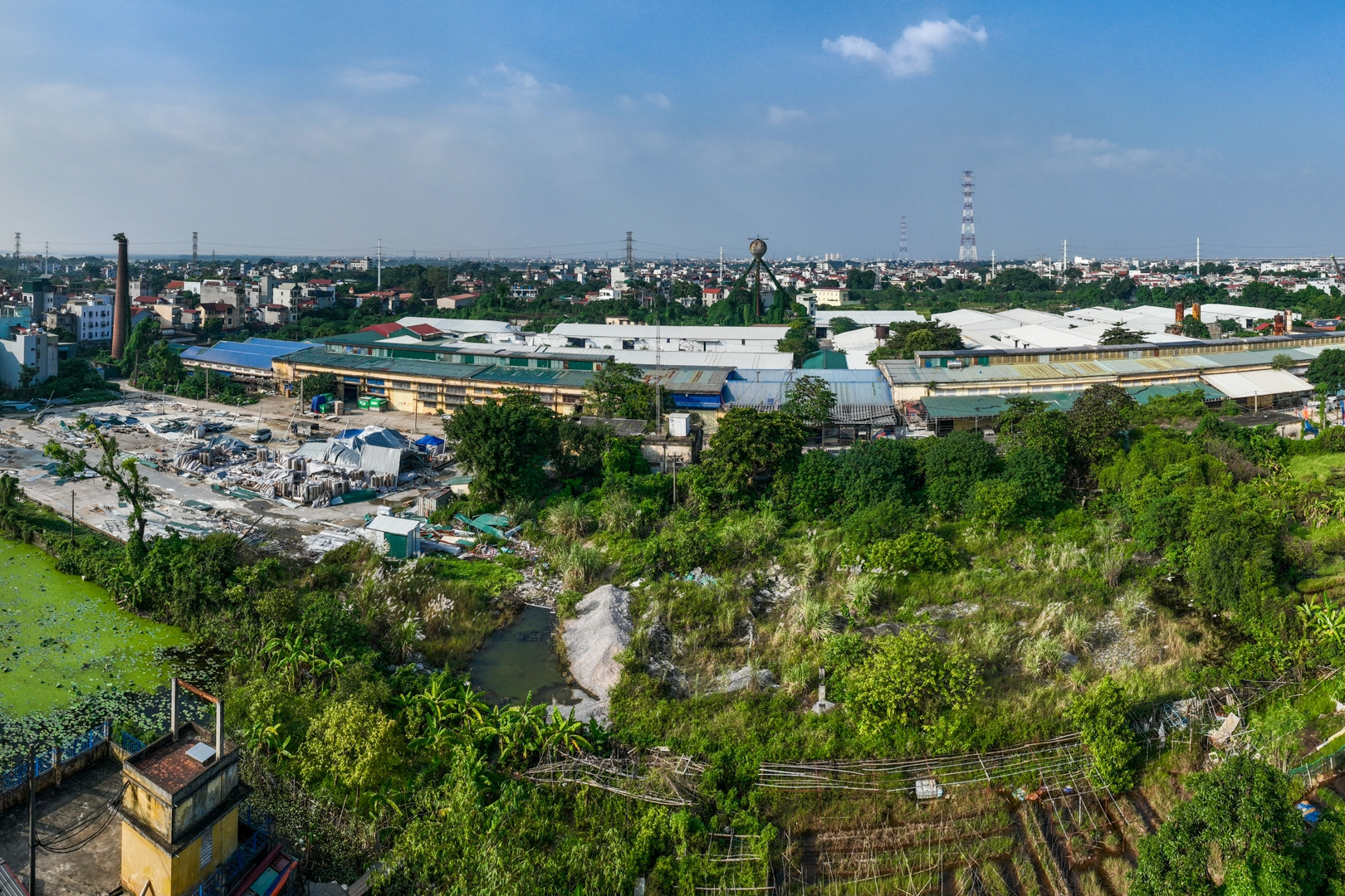 Áp lực thuế xử lý dự án bỏ hoang, găm giữ đất