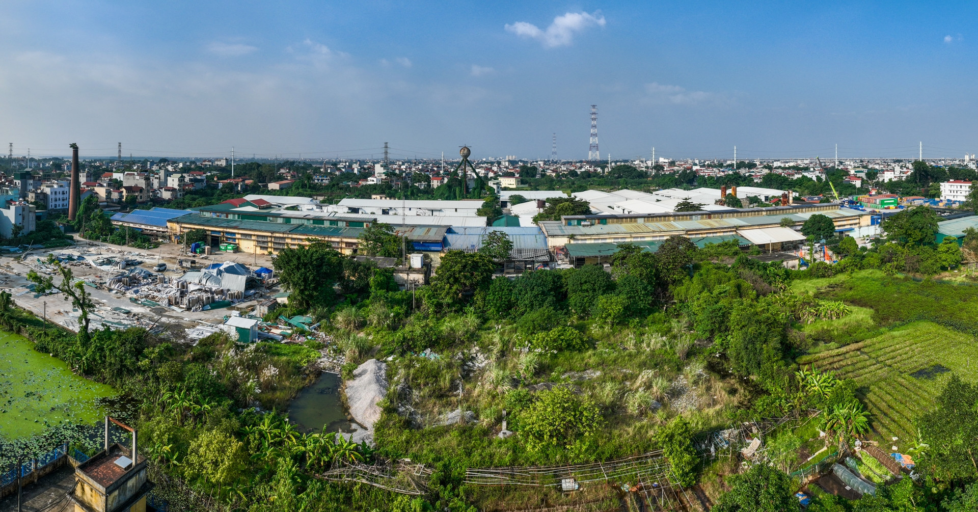 Áp lực thuế xử lý dự án bỏ hoang, găm giữ đất