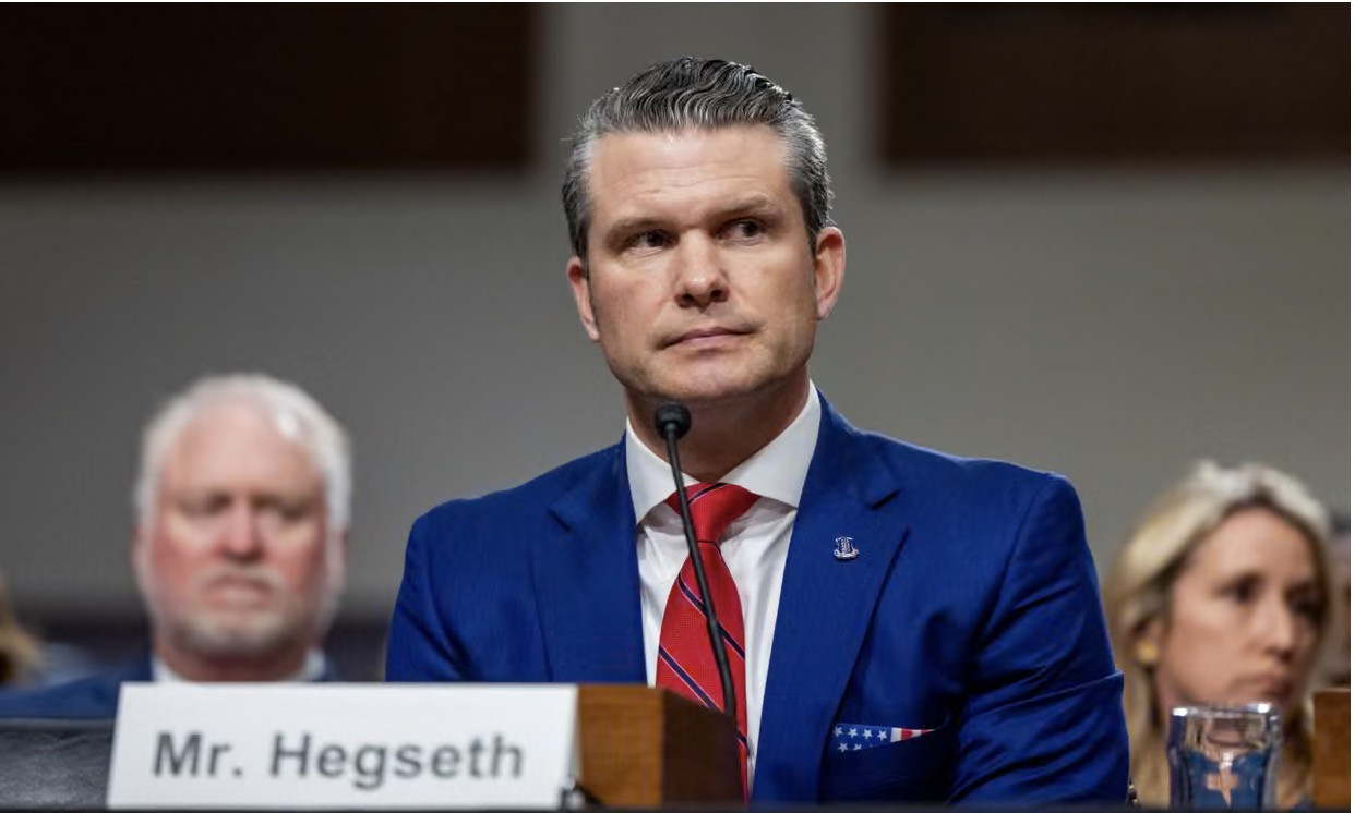 Bộ trưởng Quốc phòng Pete Hegseth - EPA