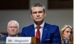 Bộ trưởng Quốc phòng Pete Hegseth - EPA