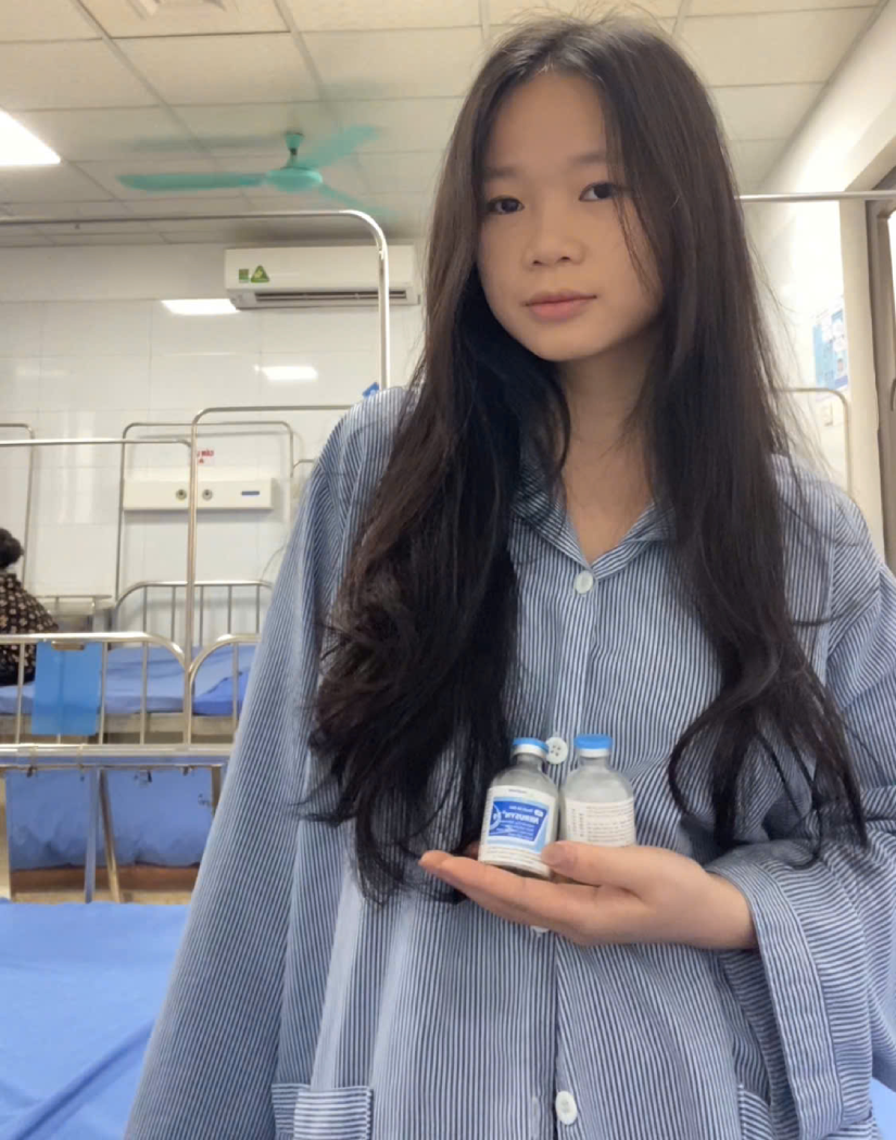 Cô gái bất ngờ vì mổ u vú chỉ 1,7 triệu, trước lo tốn tiền không dám đi viện chua benh 123.png