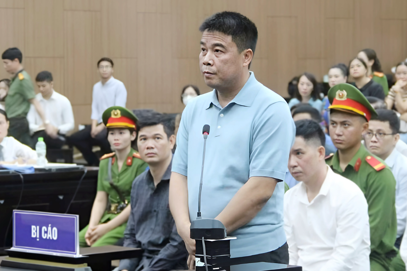 Tòa chưa thể xem xét kháng cáo của 414 bị hại trong vụ Hậu ‘pháo’