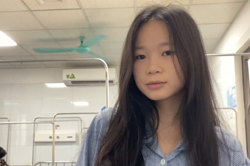Cô gái bất ngờ vì mổ u vú chỉ 1,7 triệu đồng, trước lo tốn tiền không dám đi viện