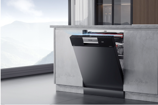 Công nghệ hiện đại hiện hữu trong bộ 3 máy rửa chén Toshiba OriginClean