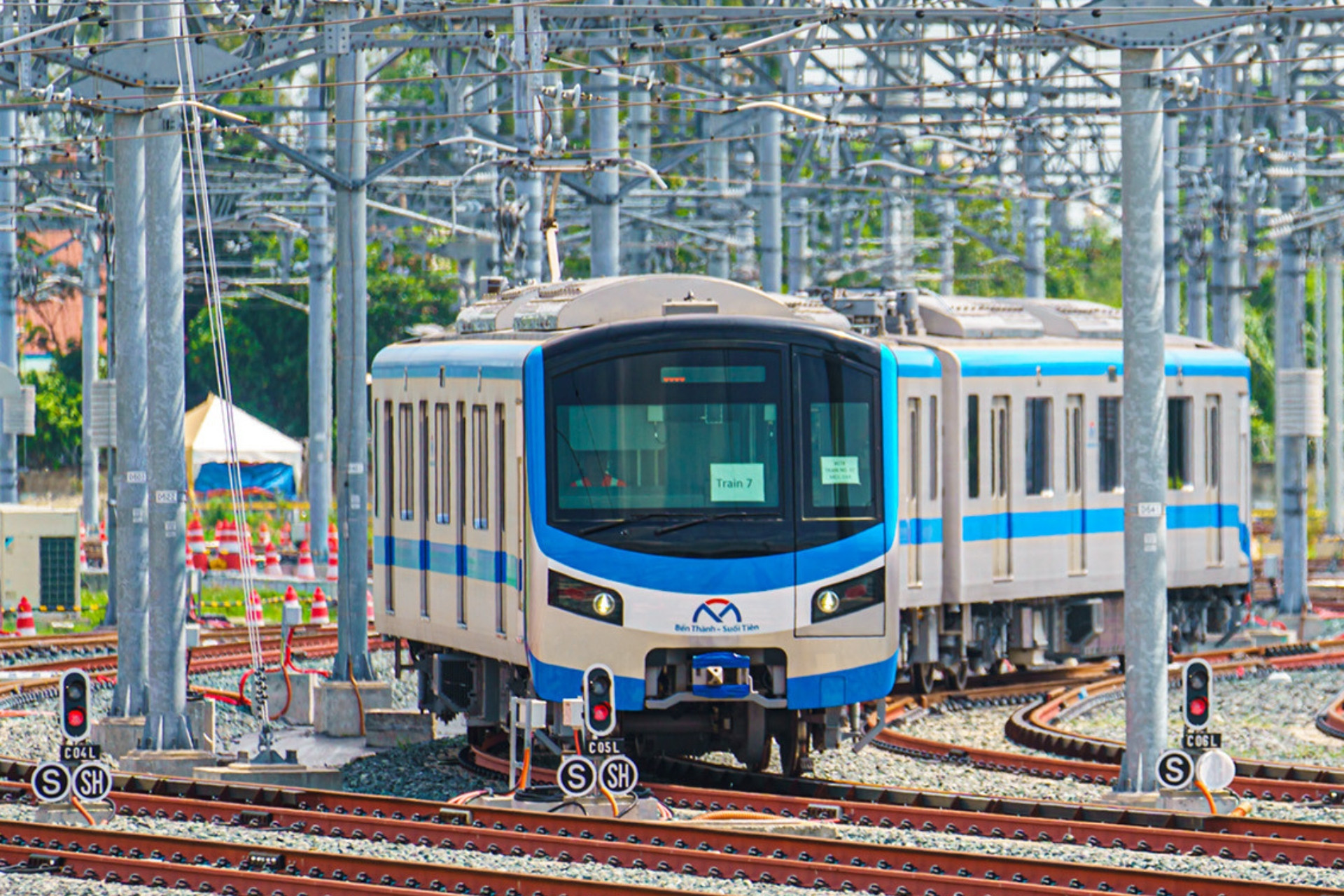 Đồng Nai thống nhất hướng tuyến metro 65.000 tỷ nối thẳng sân bay Long Thành
