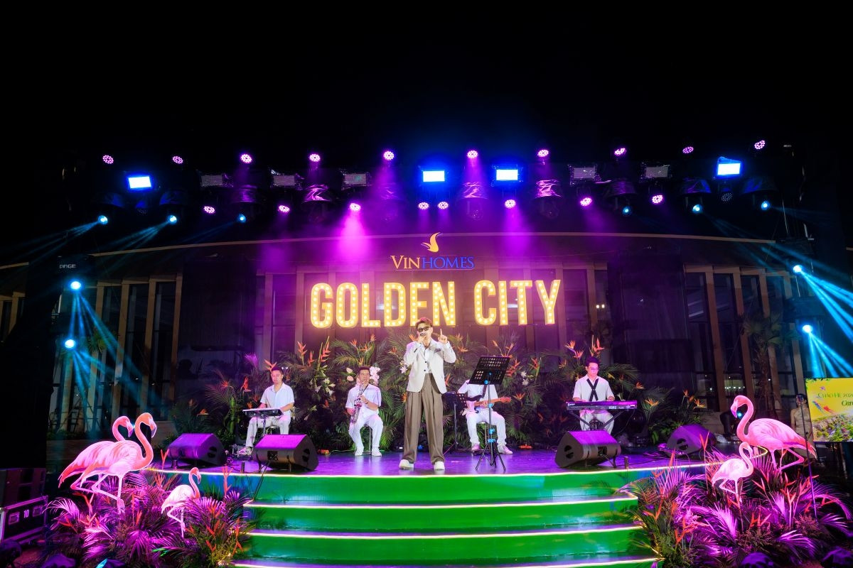 ‘Golden Summer - Mùa hè kỳ diệu’ - điểm hẹn sôi động tại Vinhomes Golden City