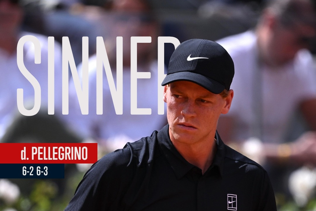 Jannik Sinner cân bằng kỷ lục của Djokovic