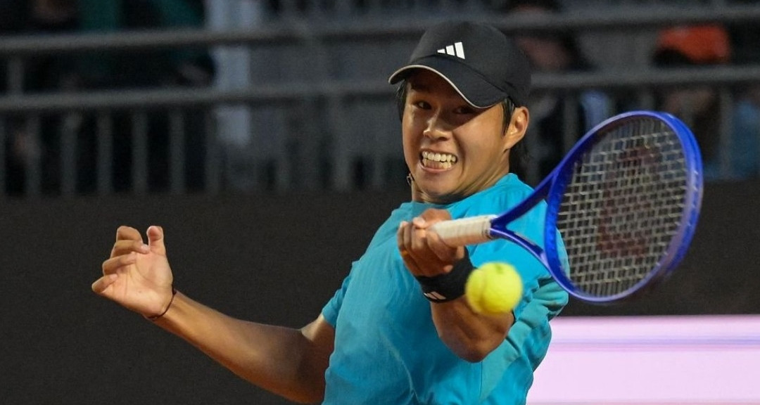 Learner Tien bất ngờ dừng bước ở vòng 4 Rome Open