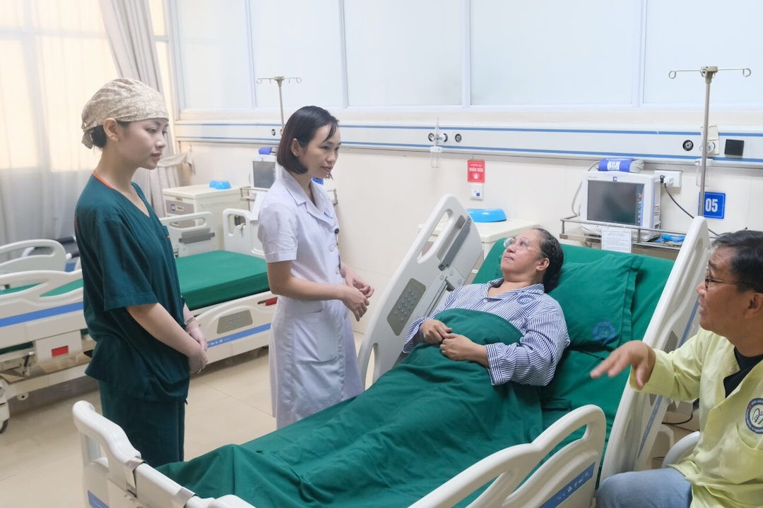 Người phụ nữ Philippines chọn phương pháp Dr Lương mổ tuyến giáp tại Việt Nam